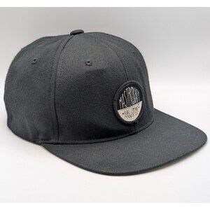 MasterCraft Boat Company Snapback Cap Hat Boating Black Flat Bill Trucker Fish